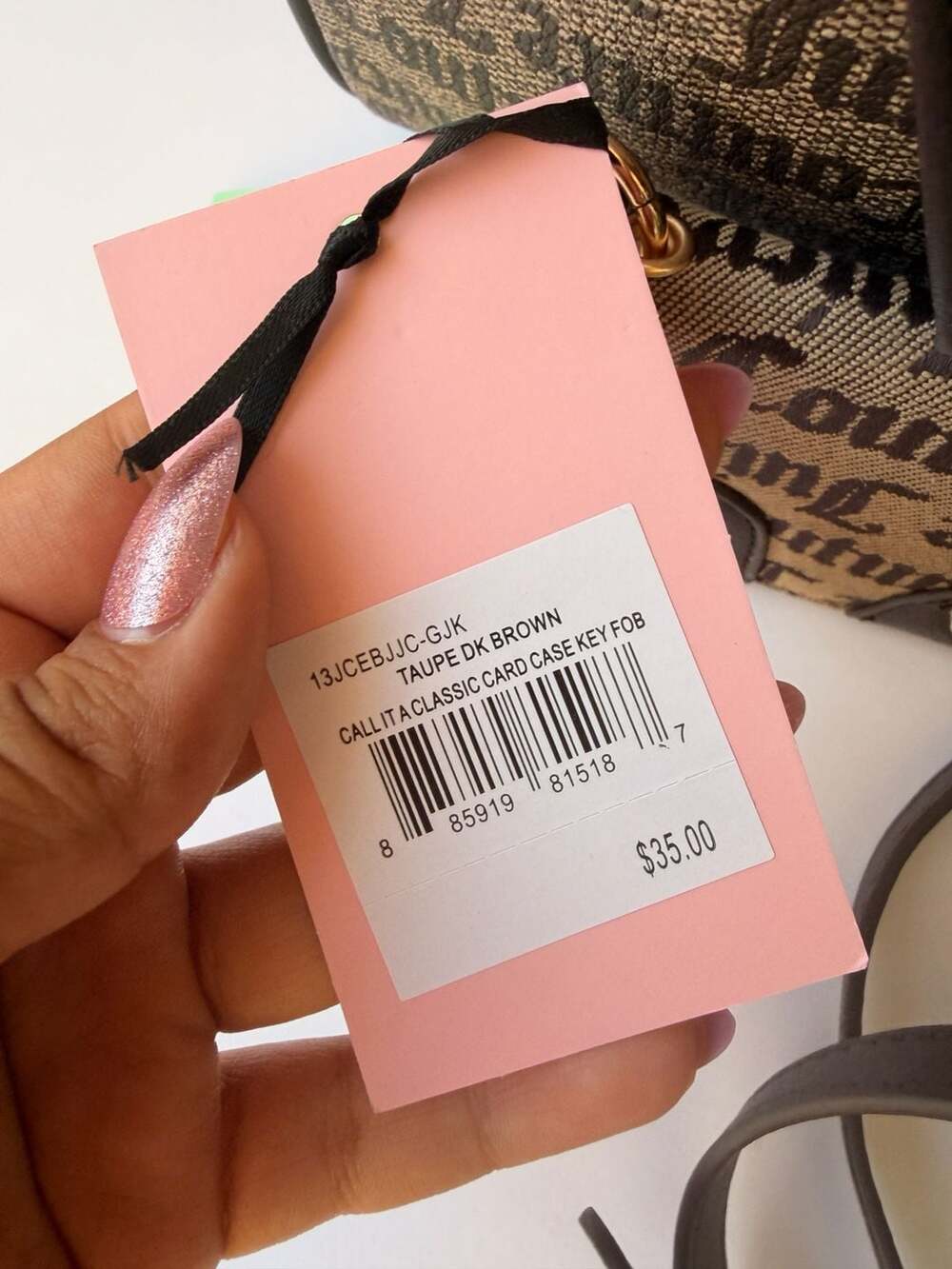 Set of 4 JuicyCouture Miss Juicy Chocolate - Picture 6 of 8